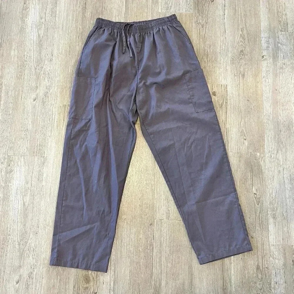 Unisex Divine Grey Scrub Pants - XL - Picture 1 of 7